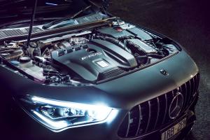 Mercedes-AMG CLA45 S 4Matic+ Aerodynamic Package 2020 года  (AU)